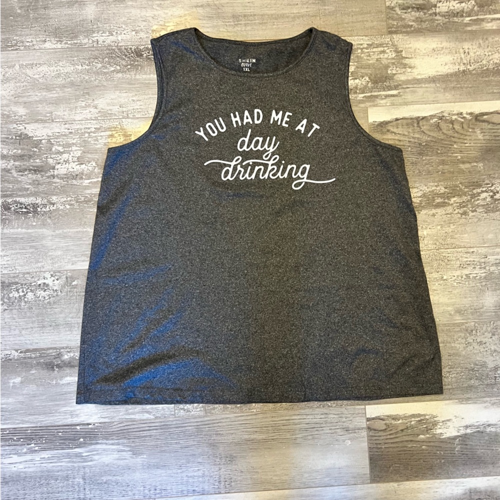 You Had Me At Day Drinking Tank Top